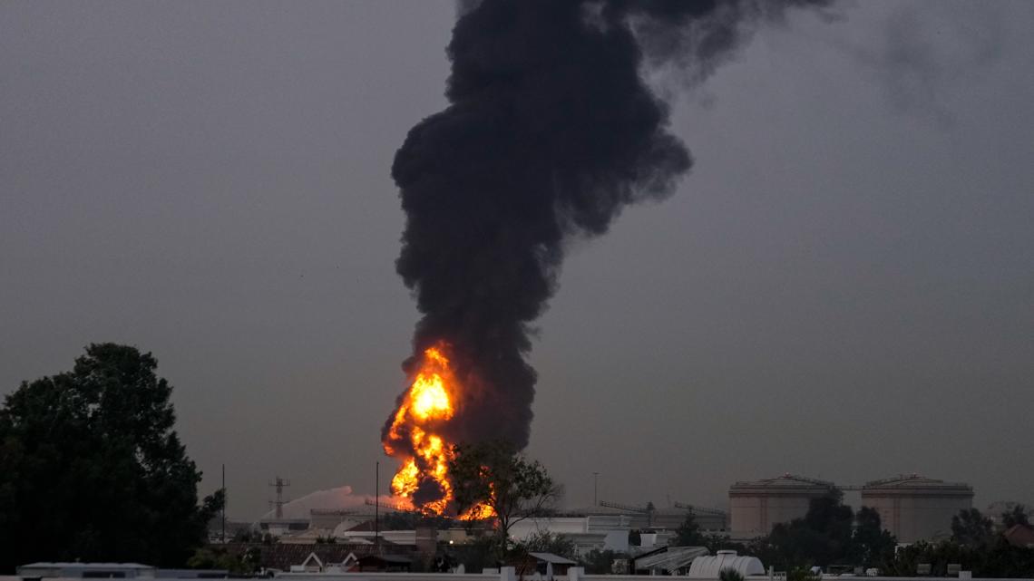 Israel says it killed 2 top Iranian officials in wartime blow to country's leadership