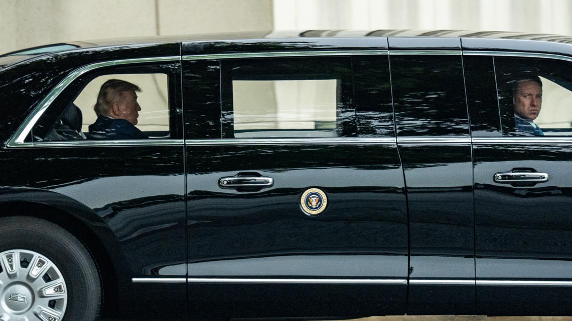 President Trump gathers Cabinet as he looks to seal deal to end the war with Iran