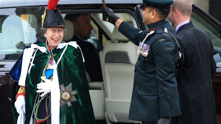 Why Princess Anne wore a military uniform, but Prince Harry didn't at the coronation