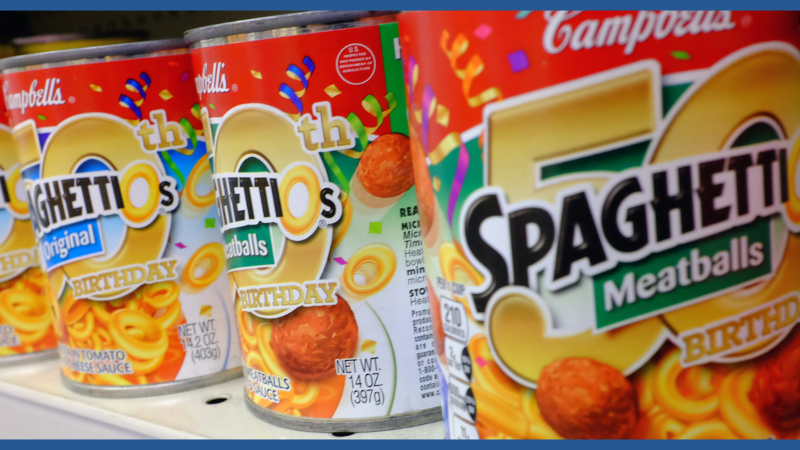 Lawsuit: Florida family ate from worm-infested can of SpaghettiOs