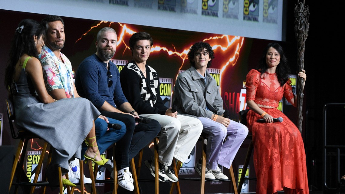 Comic-Con 2022: See New Trailers for 'Black Adam,' 'Shazam 2