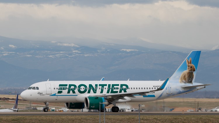 Frontier Airlines shuts down customer service phone line