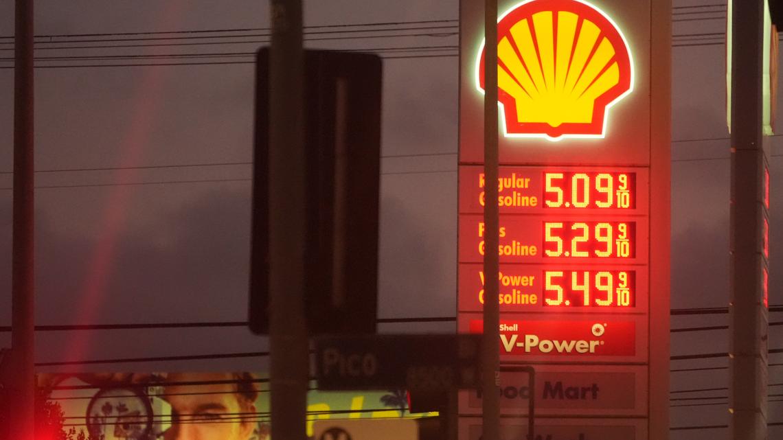 Only one state has gas below $3 per gallon, as prices jump across the U.S.