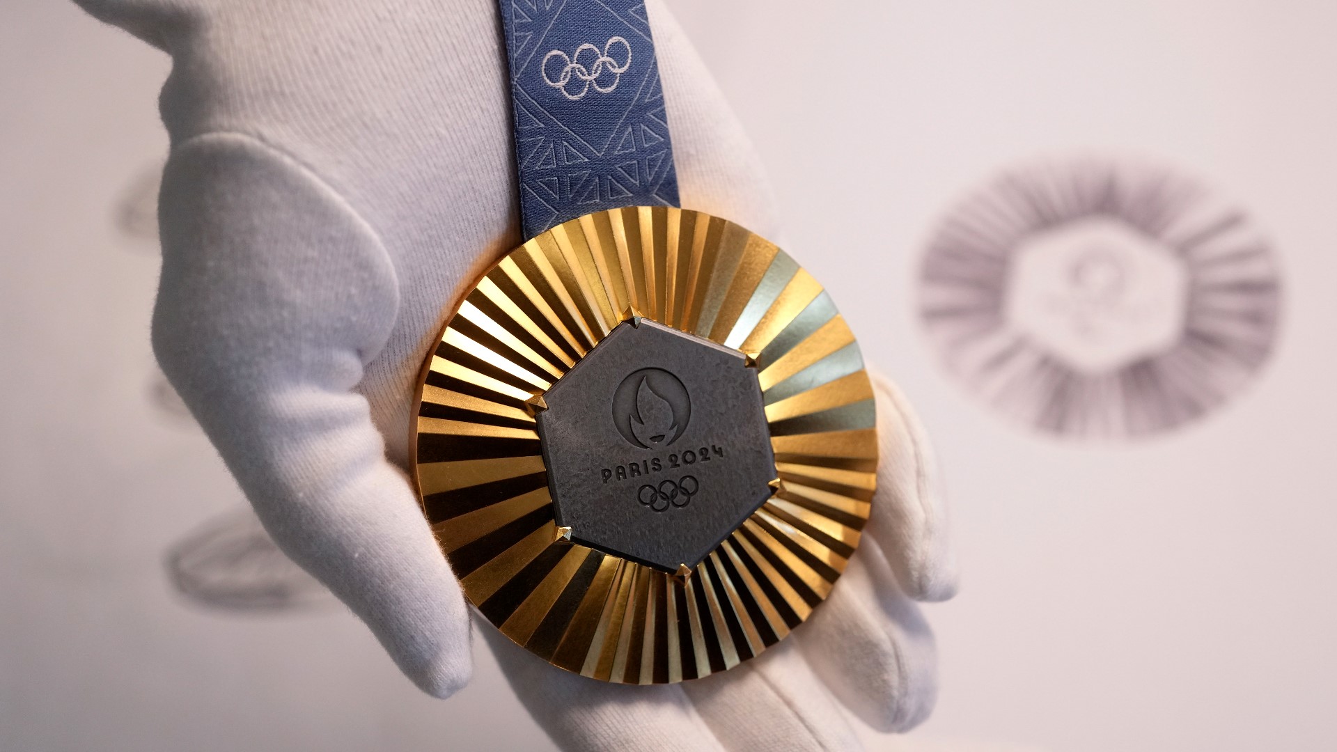 The medals for the Paris Games may be the most unique ever.