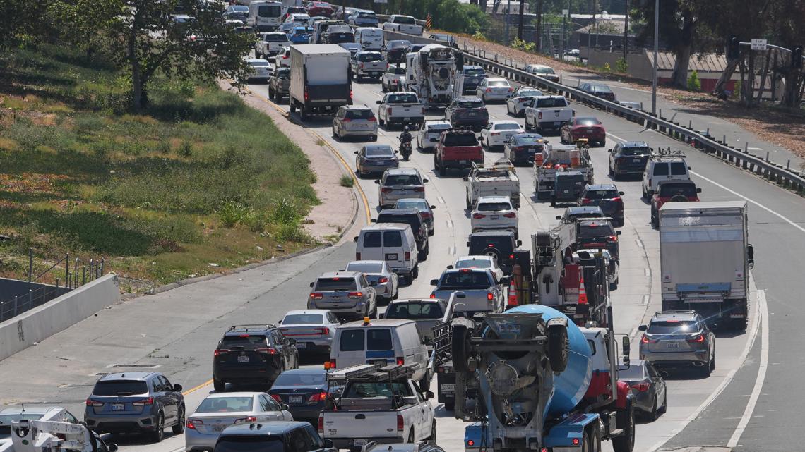 Every state in the US now has average gas prices above $4 as travelers prepare to pay more over Memorial Day weekend