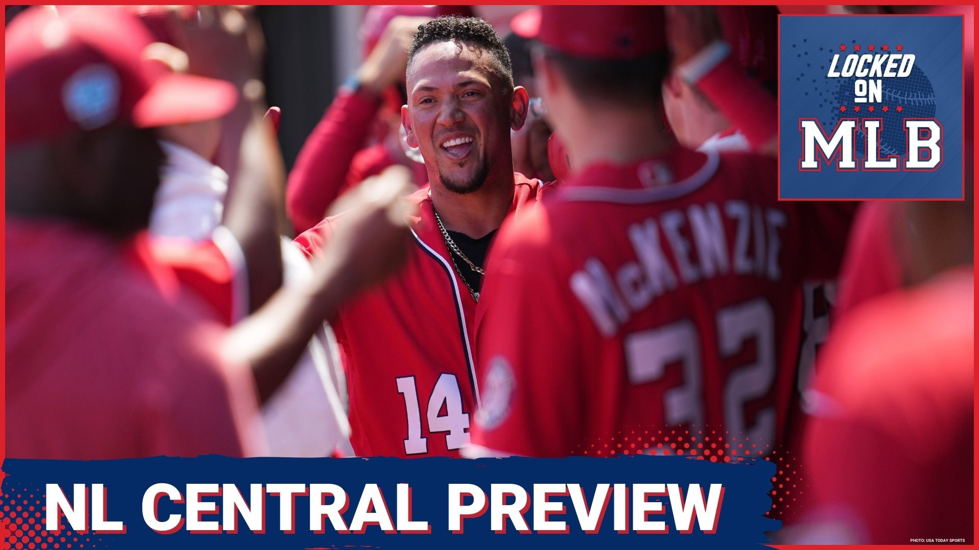 A special edition of Lock On MLB previewing the NL Central division for the upcoming 2023 season. The teams to watch and who could win it all.