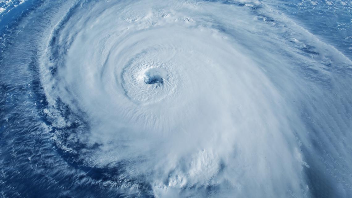 How do hurricanes get their names?
