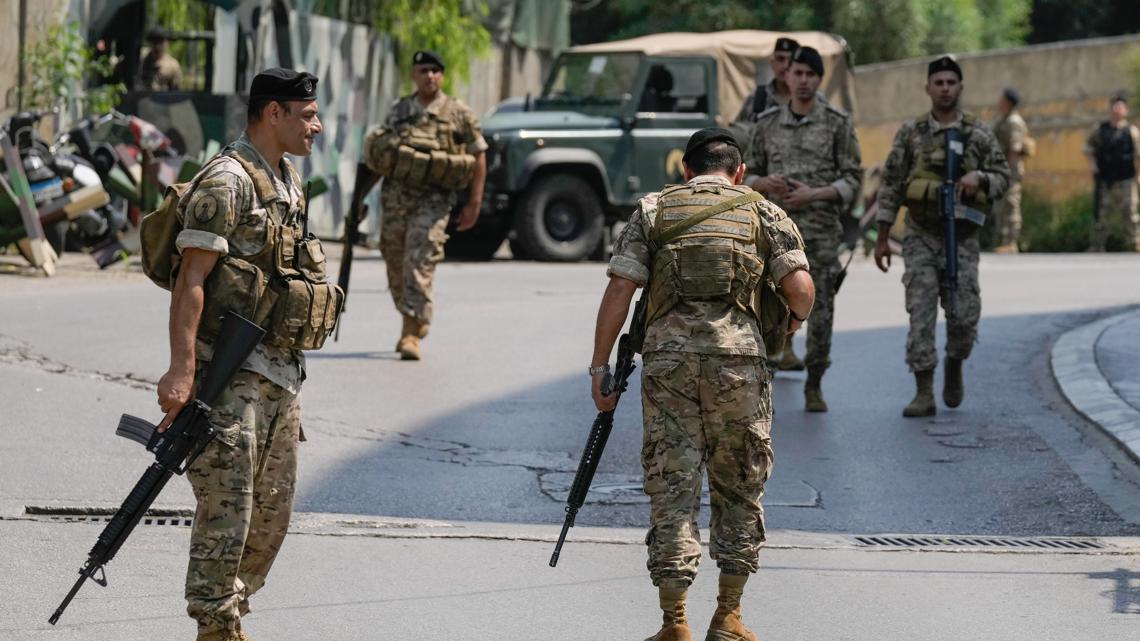 Gunman caught after firefight outside US Embassy in Lebanon - Vimarsana News