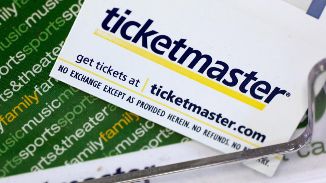 Ticketmaster and Live Nation reach settlement with DOJ in illegal monopoly case