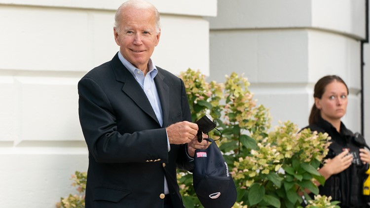 WATCH LIVE: President Biden signs veterans health bill, marking personal victory