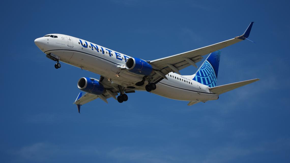 United flight reports near miss with drone while landing at Newark