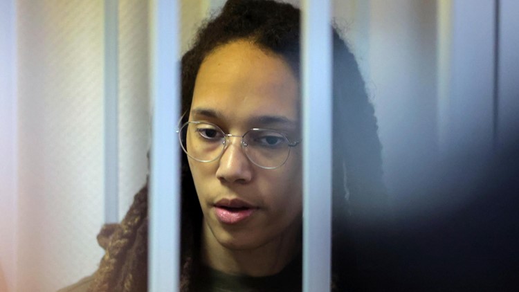 Brittney Griner back in Russian court as US works to free her