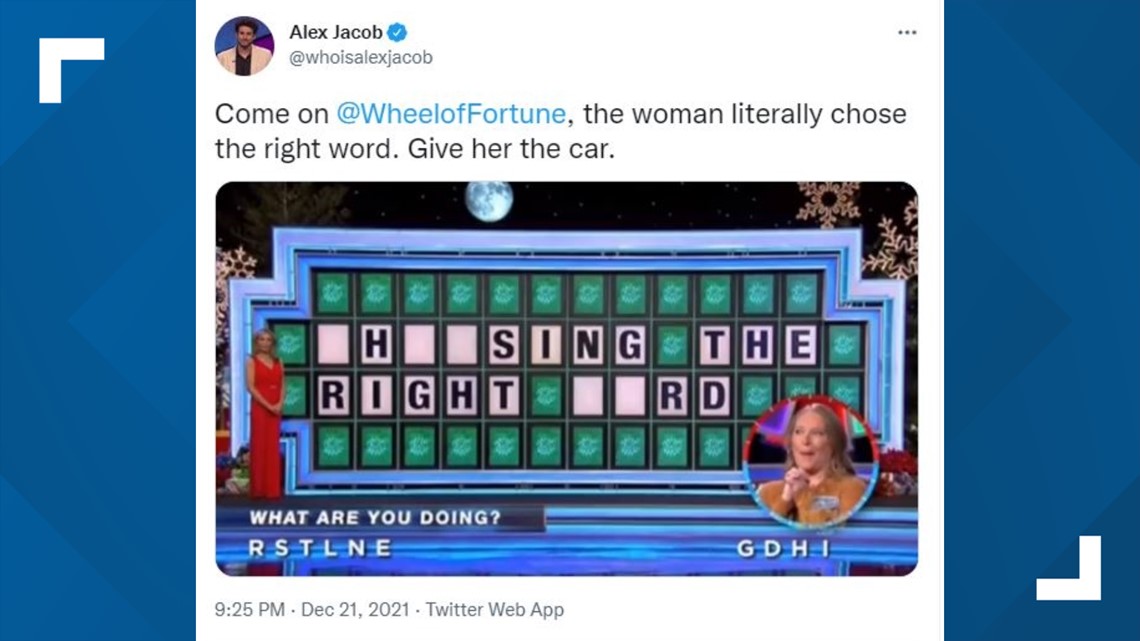 Wheel of Fortune contestant loses Audi rules technicality