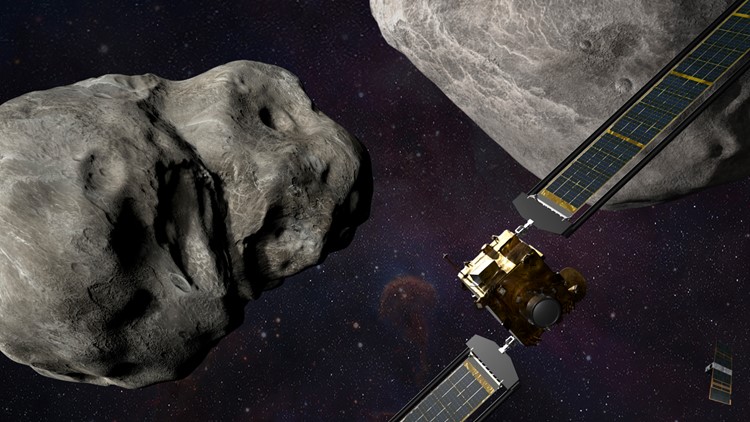 NASA spacecraft to crash into asteroid on Monday. Here's how to watch.