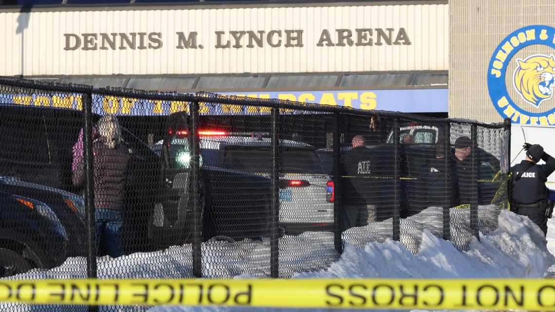 Shooter killed ex-wife and son in Rhode Island ice rink attack, police say