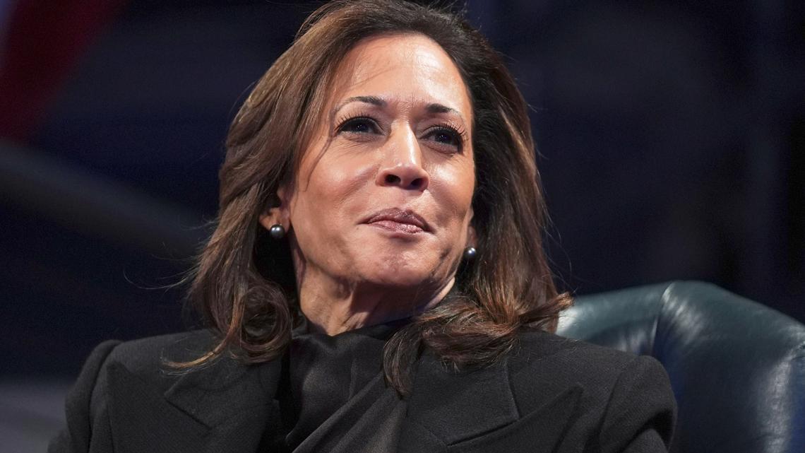 Former Vice President Kamala Harris set to come to Macon in early 2026 ...