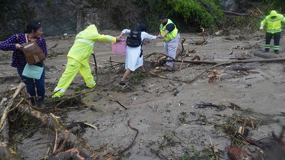 Hurricane Otis path: Storm makes landfall as Category 5 - Vimarsana News