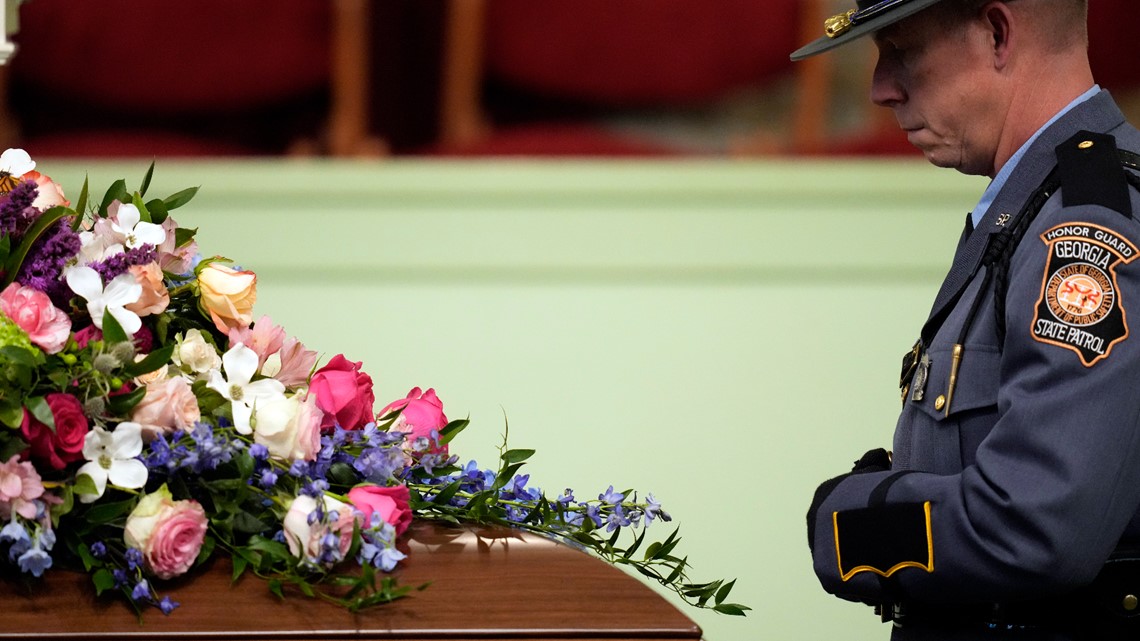 Rosalynn Carter set for funeral, burial in Plains, Georgia - Vimarsana News