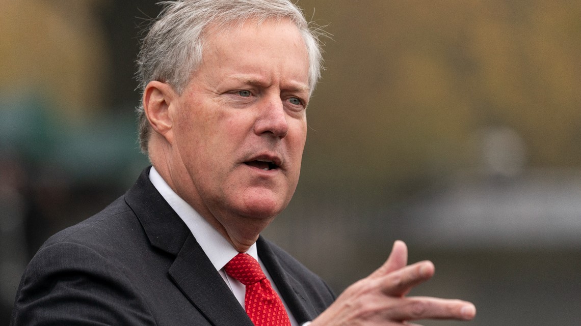 Judge denies Meadows' bid to move Georgia case to federal court - Vimarsana News