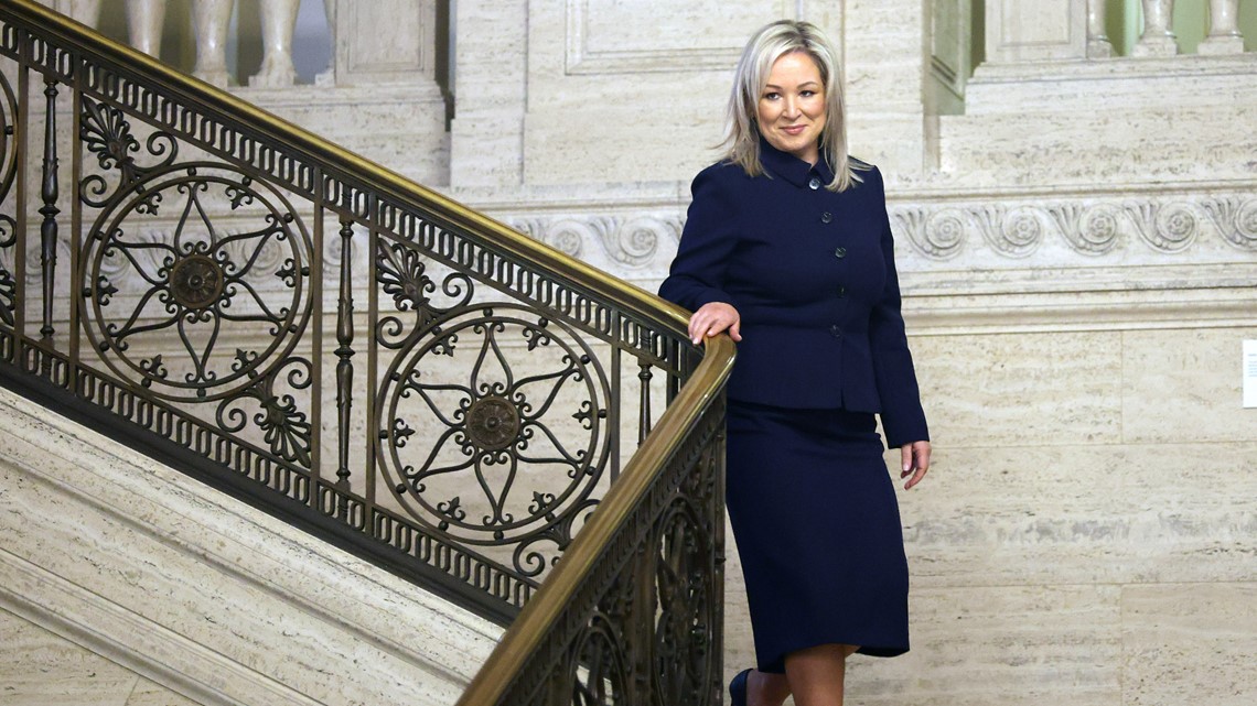 Michelle O'Neill becomes Northern Ireland's first minister - Vimarsana News