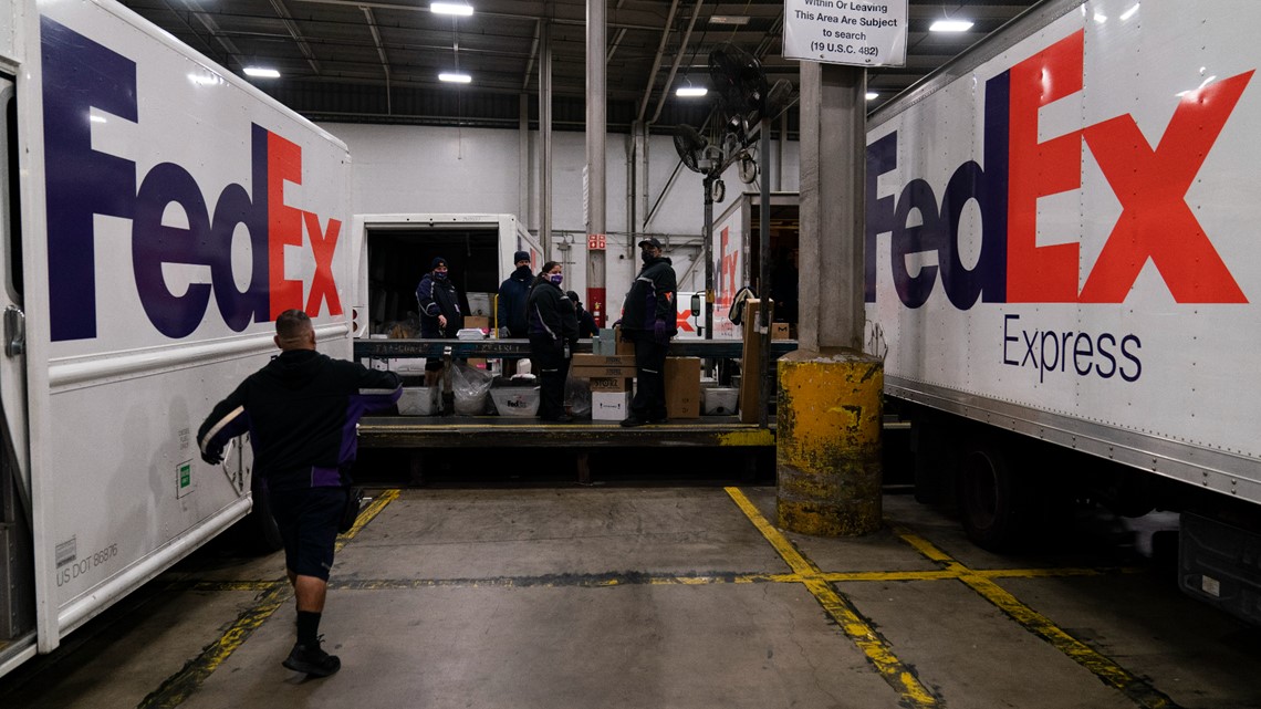 FedEx launches same-day delivery service for small businesses to compete with Amazon