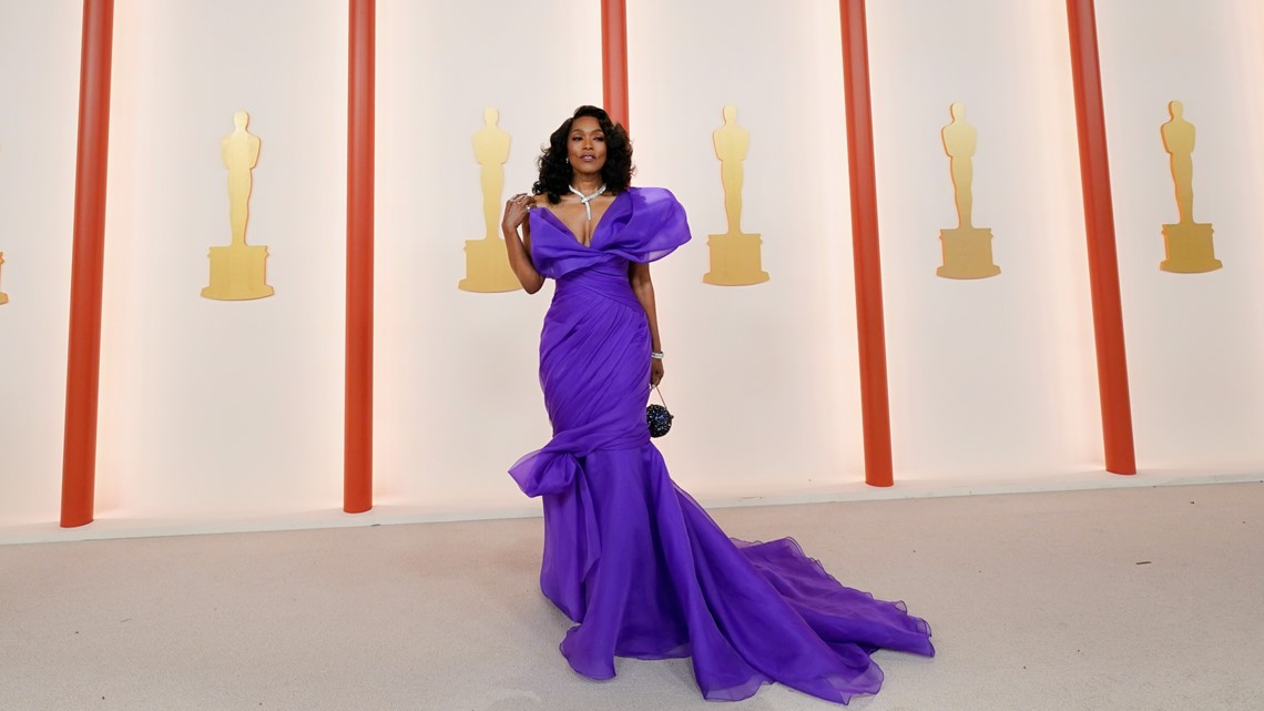 Oscars 2023 fashion Stars arrive at red carpet 13wmaz