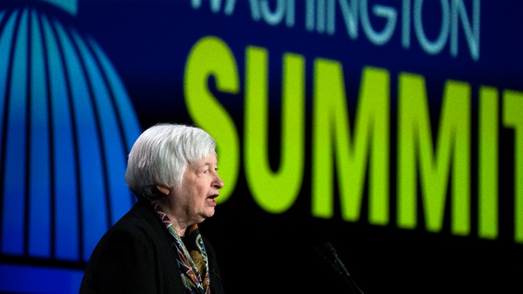 Yellen says bank situation 'stabilizing,' system is 'sound'
