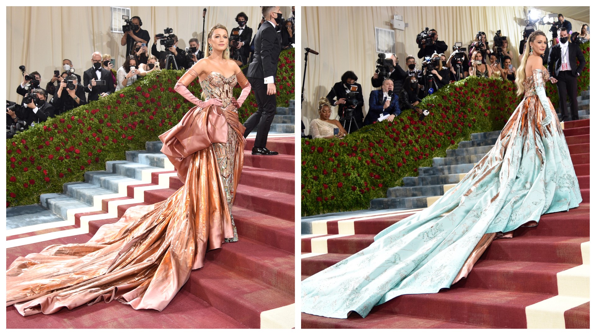 See All of Blake Lively's Met Gala Dresses Over the Years