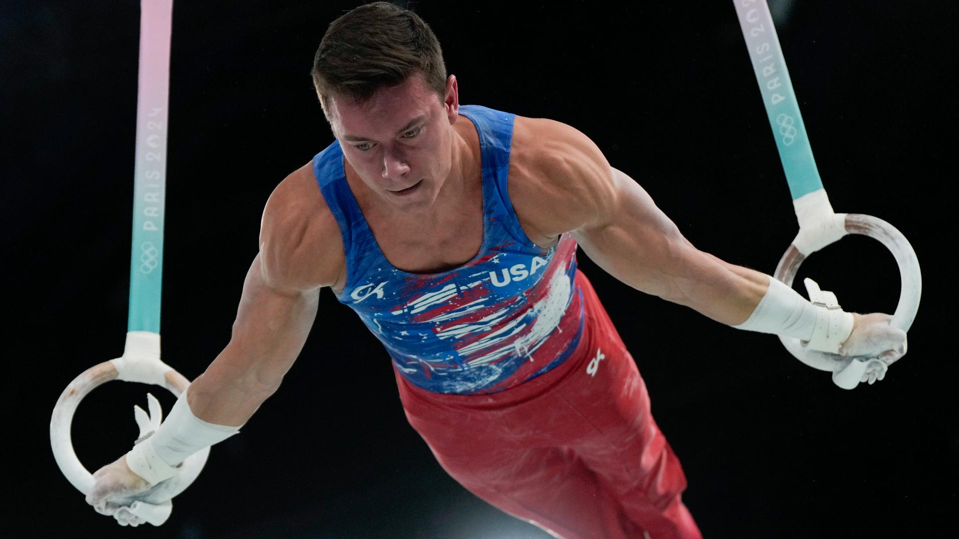 US deals with issues during men's gymnastics qualifying