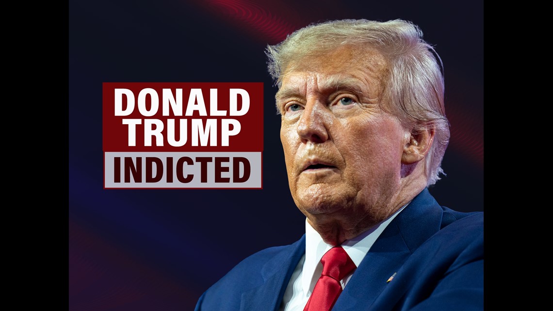 In the News Now: Former President Donald Trump indicted