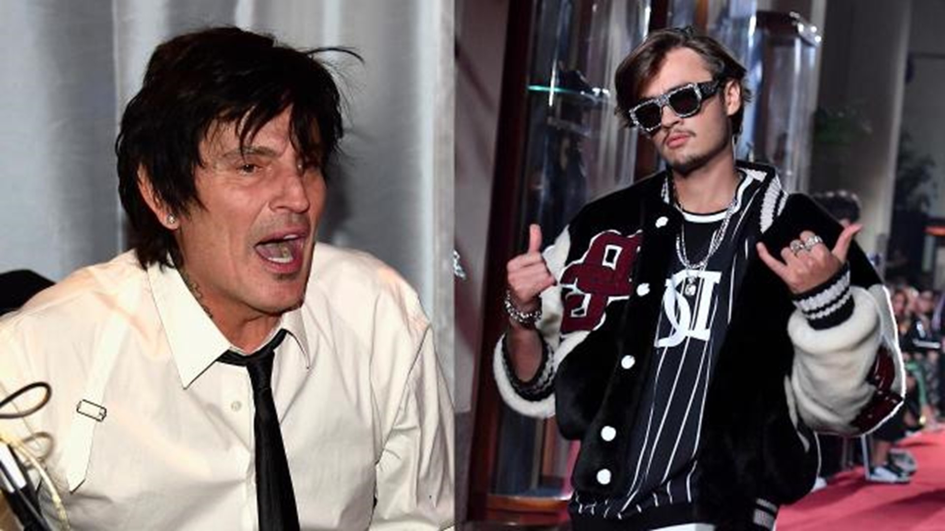 Tommy Lee claims 21-year-old son Brandon Lee assaulted him 