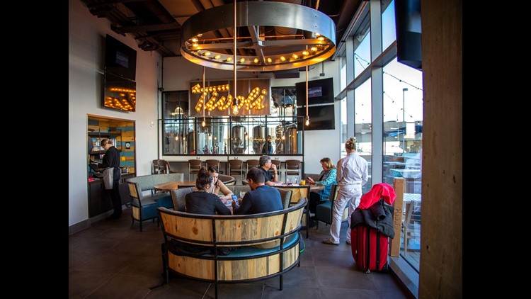 Tasty new airport restaurants pop up in Houston, Denver ...