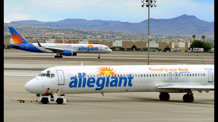 NATION-NOW
Senator DOT watchdog should investigate FAA's handling of Allegiant Air Senator calls for DOT investigation of Allegiant