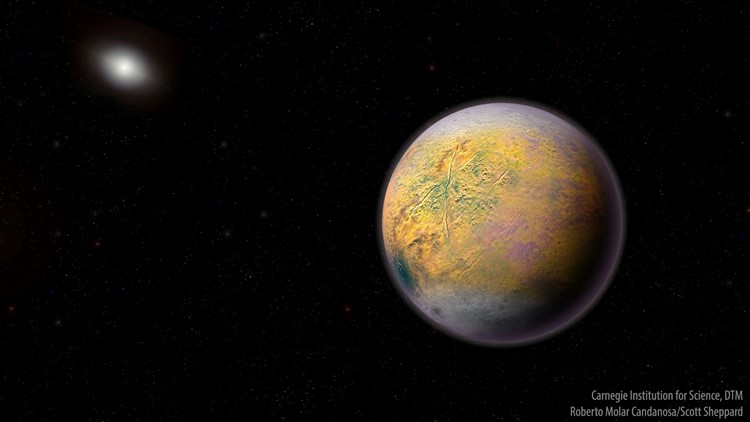 Hunt for Planet X uncovers new 'object'