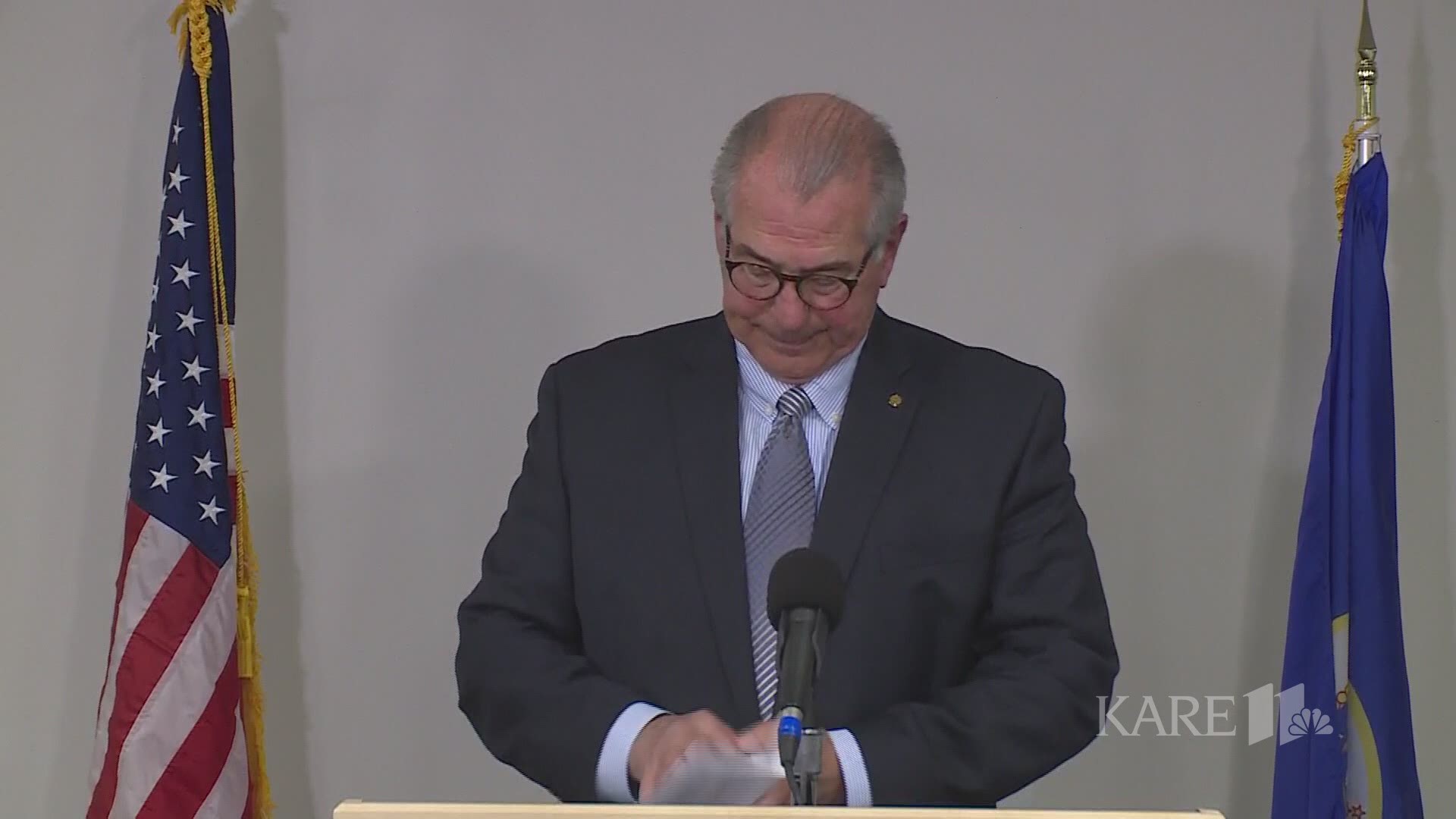 Hennepin Co. Attorney Mike Freeman has charged former Minneapolis police officer Derek Chauvin with 3rd degree murder and manslaughter in the death of George Floyd.