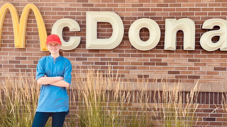 Teen jumps through McDonald's drive-thru window to save choking customer