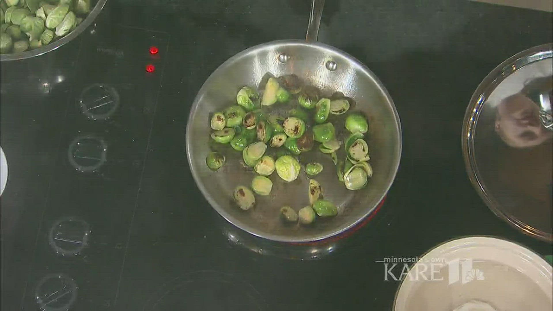 Amped Up: Brussels Sprouts