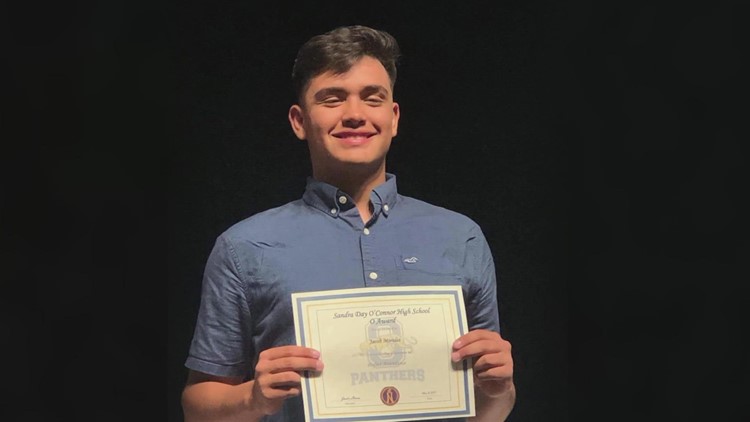 Clocking in every day: High School graduate celebrates 12 years of perfect attendance