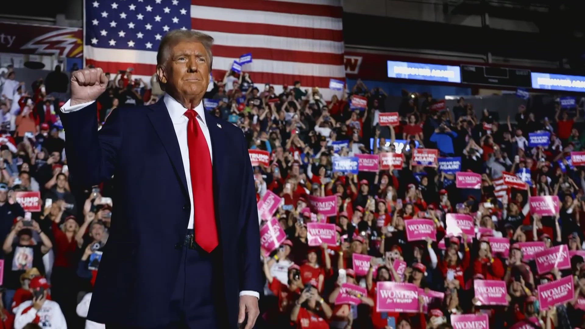 Trump flipped the script in 2024, and the Republicans recaptured victory in six battleground states -- including another win in battleground North Carolina.