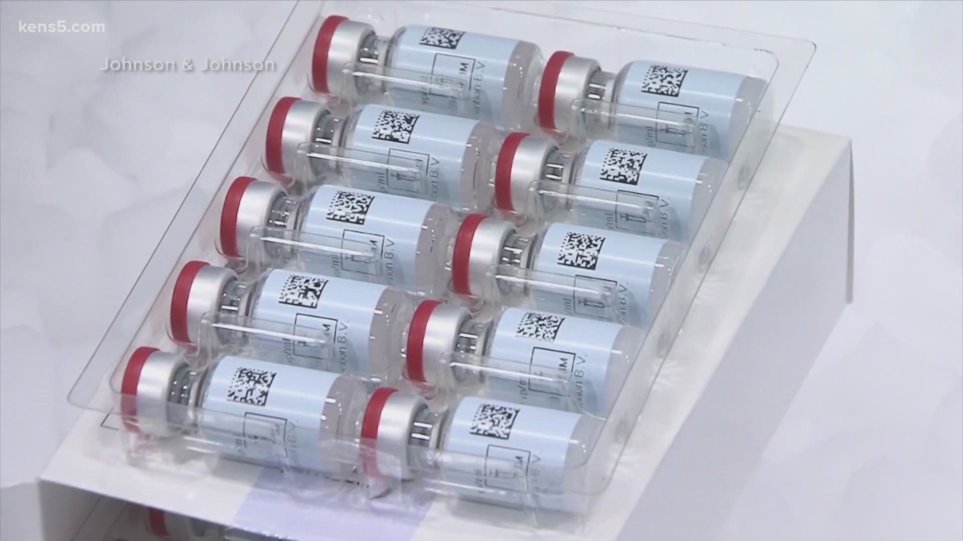 Four million doses of the Johnson and Johnson vaccine could at their final destinations within the next few days. Here's when Bexar County could receive doses.