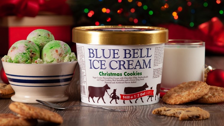 This holiday flavor of Blue Bell ice cream has returned to shelves