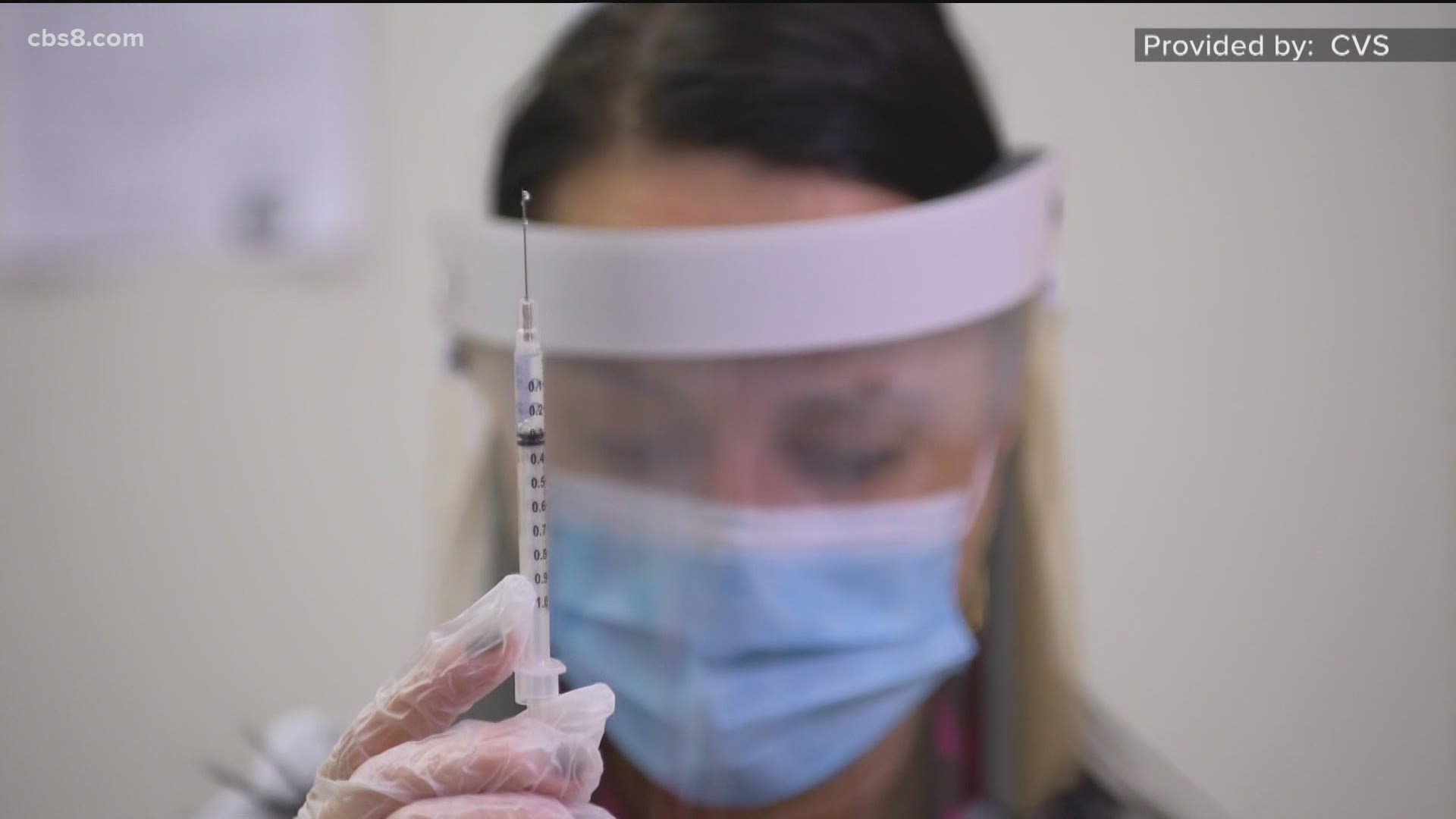 San Diego retail pharmacies are offering COVID-19 vaccine for free but appointments are booking up fast.