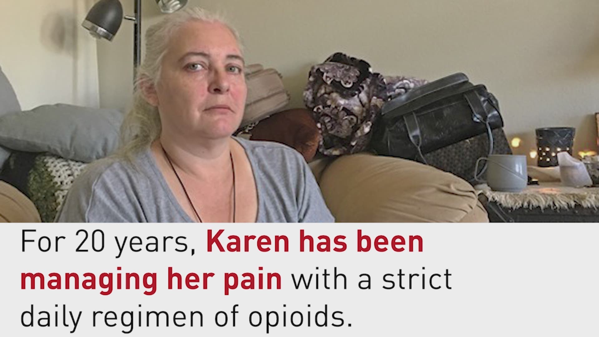 Chronic pain patients fear cut in medication due to new guidelines for opioid prescription drugs