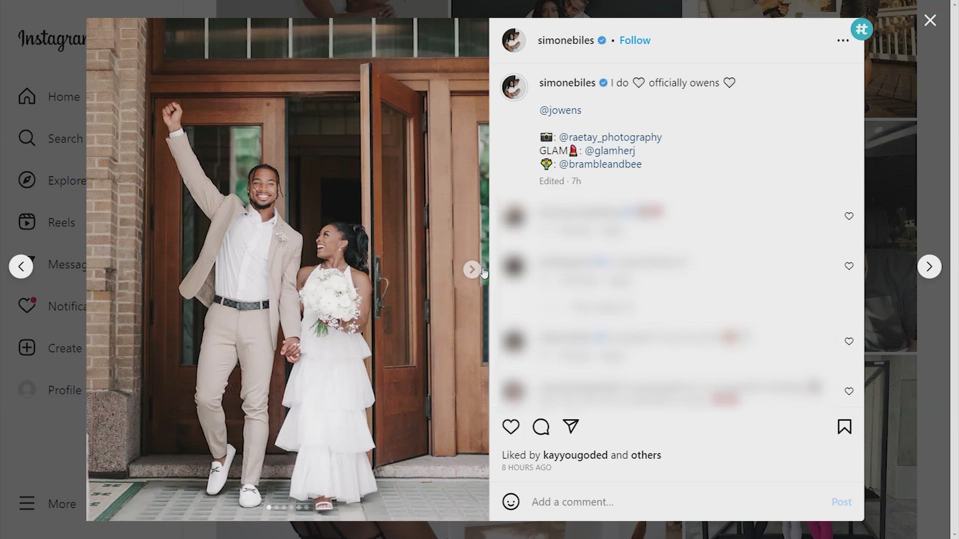 The couple officially announced that they tied on the knot on social media.