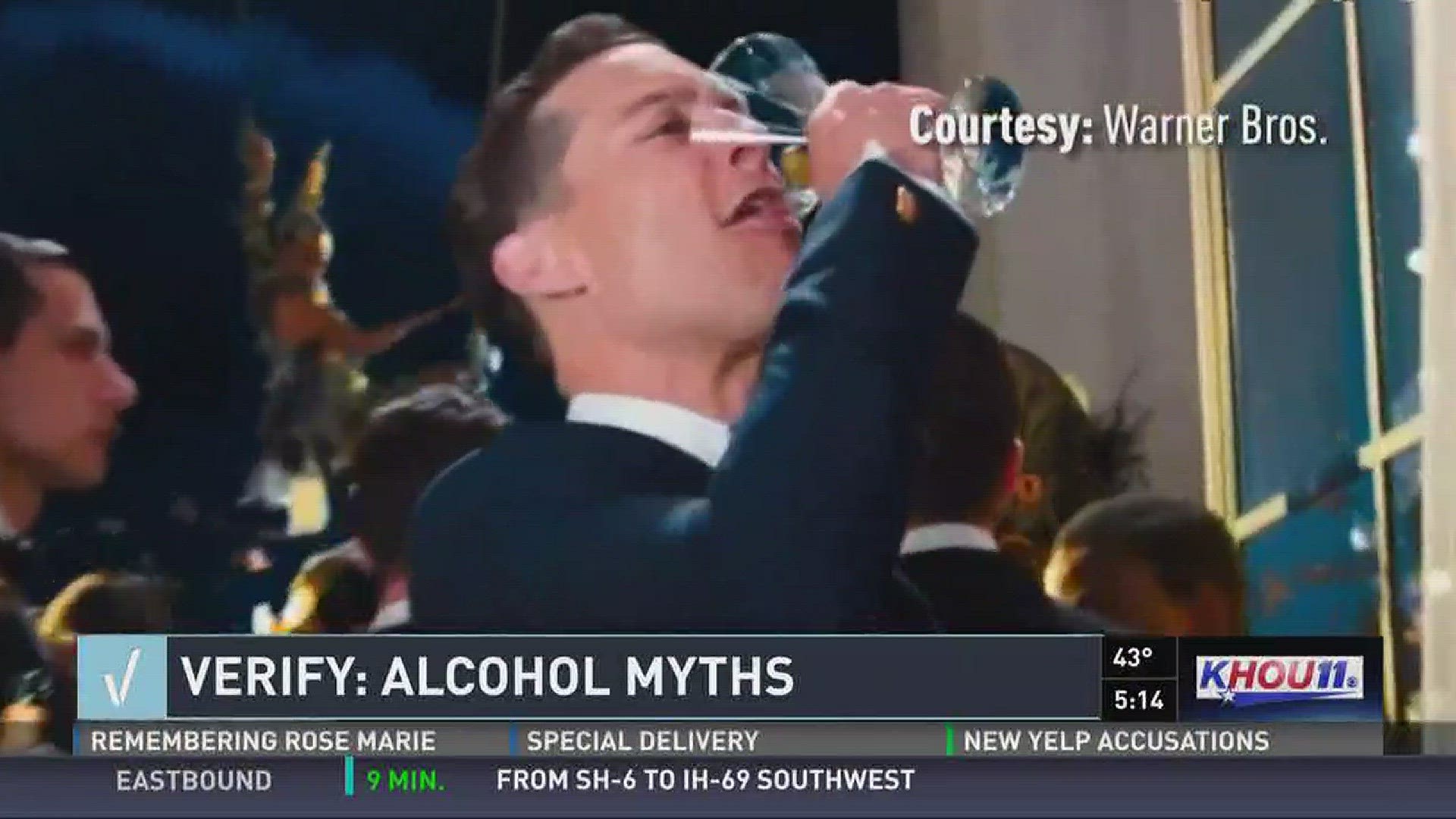 VERIFY Alcoholrelated fact or fiction