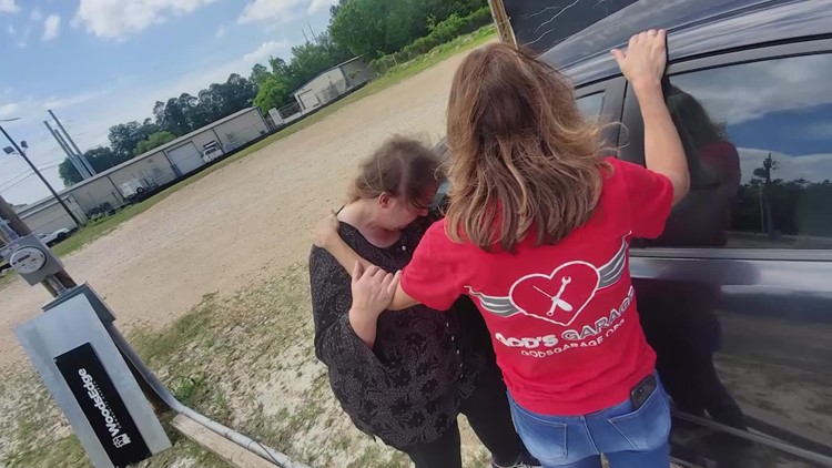 God's Garage offers helping hand to Texas women who need it most