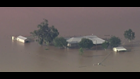Devastating birds-eye view of Houston flooding