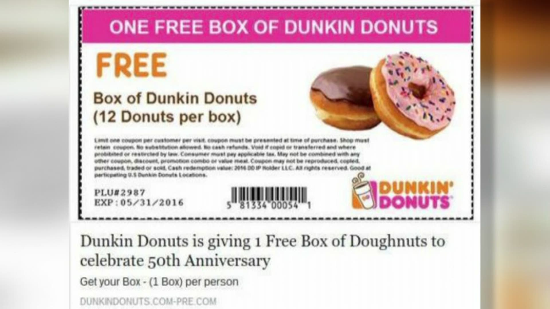 Dunkin Donuts Promo Code June 2024 Ted Opaline