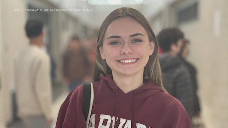 Texas grad born in jail now headed to Harvard