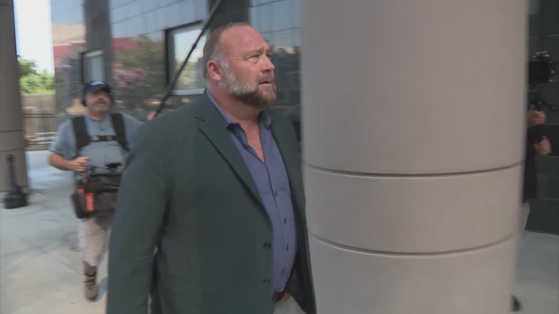 Judge to rule on Alex Jones liquidation request | 13wmaz.com